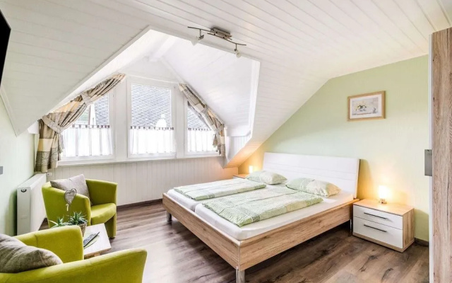 Alluring Holiday Home in Ernst With Balcony
