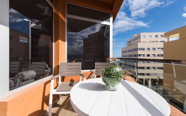 Seafront Apartment Las Canteras Beach