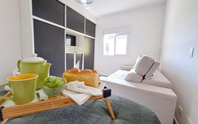Apartamento Charmoso com Lareira