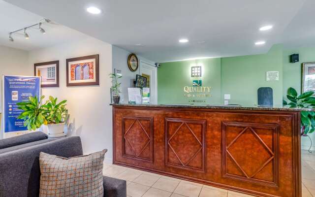 Quality Inn & Suites Creedmor - Butner