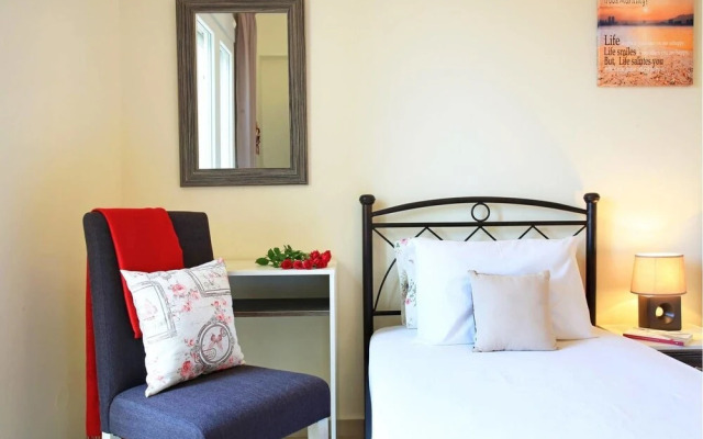 Bright villa seaview 5' to beach