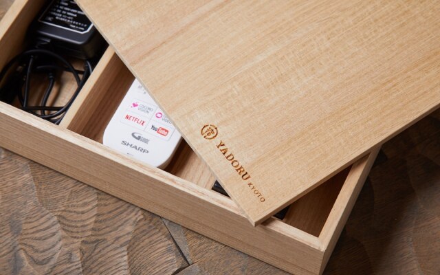 YADORU KYOTO HANARE Roji No Yado