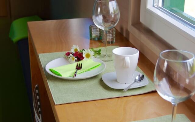 Urlaubsbahnhof "schlafwagen"