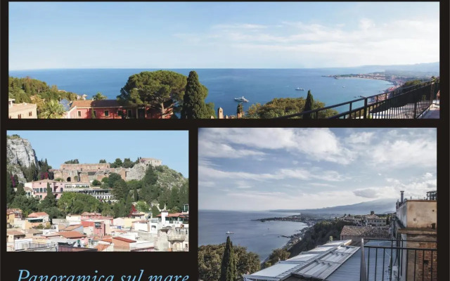 Panoramica sul mare - Taormina