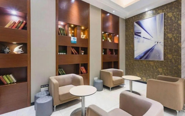 City Comfort Inn Hotel (Guangzhou Zhujiang New Town Tiyu West Road Subway Station) – Lobby – Guangzhou
