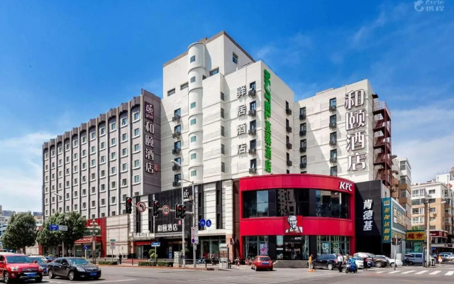 Motel168 Shenyang ZhongJie Street Inn