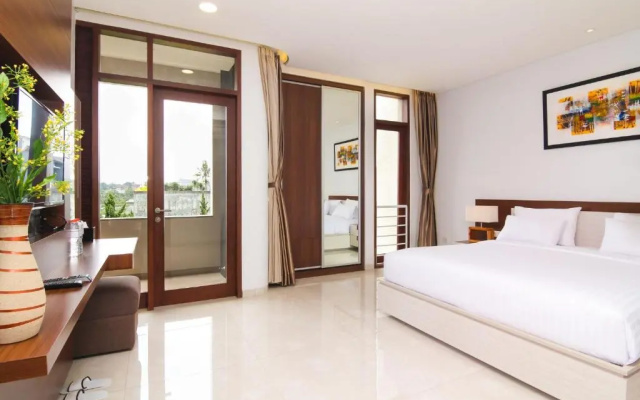 Rozelle Hotel – Guest Rooms – Cimahi