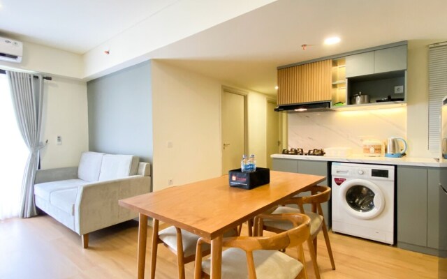 Comfort Living And Warm 3Br At Meikarta Apartment