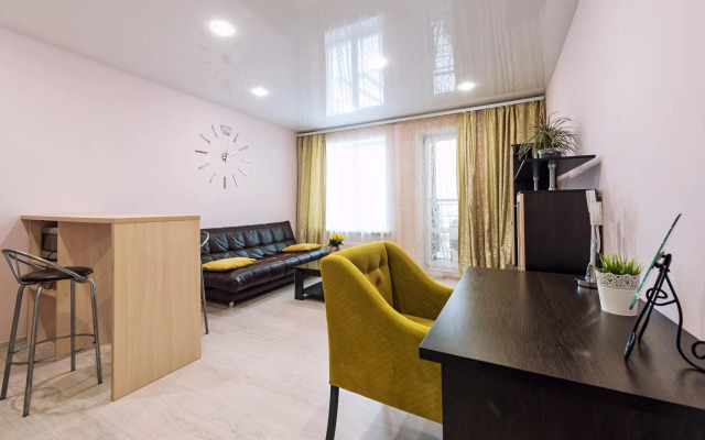 Apartment on the street of Nikolai Ostrovsky 93D