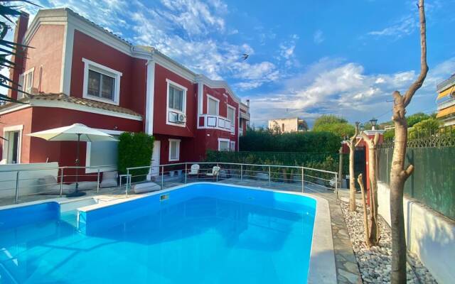 "corfu Dream Holidays Villa Kanoni"