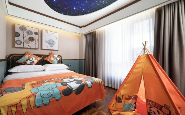 Nostalgia S Hotel - Beijing Fangshan Uni