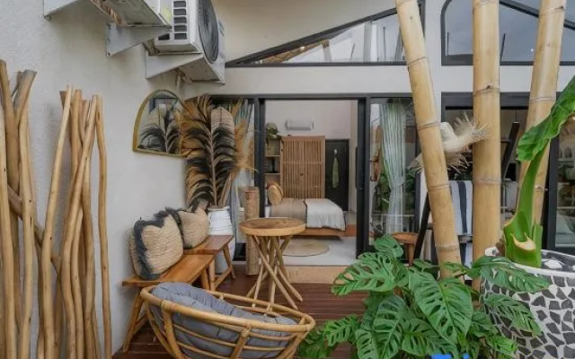 Villa Bergaya 2BR Brand New Oasis in Berawa  -- A Luxury Private Villa By Balinest Villas – Outside – Tibubeneng