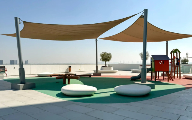 Manzil - 1BR District One Waterfront Living