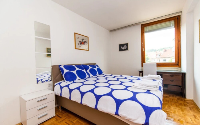 Cozy, Spacious & Sunny in Heart of City Center