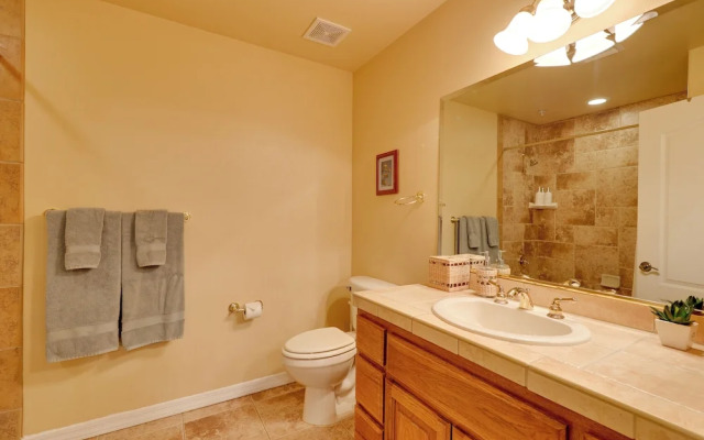 Step-free Bullhead City Condo w/ Balcony!