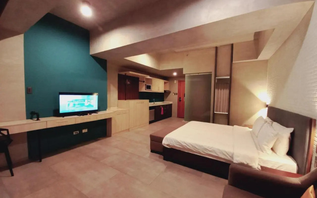 Studio Stay Servce Aprtmnt 2pax allows 3pax 17077