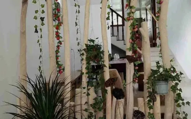 House Outside the Building