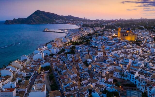 Nice Mediterranean Furnished Apartment in Altea