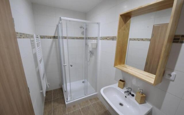 Apartmány na kolonádě