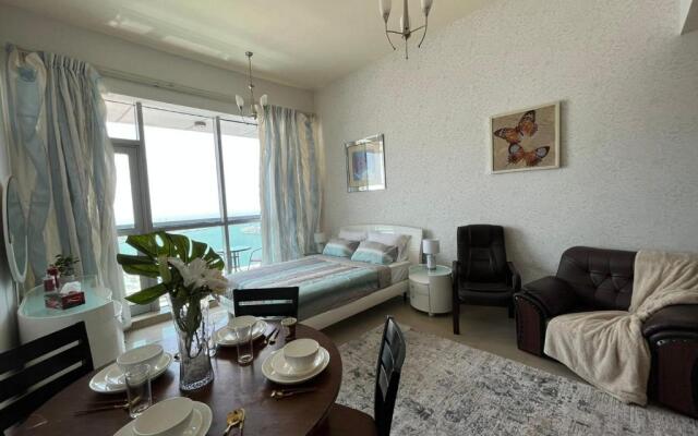 luxury studio with amazing seaview