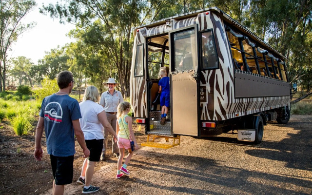 Zoofari Lodge at Taronga Western Plains