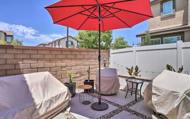 Tasteful Menifee Home: Patio, By Theme Parks!