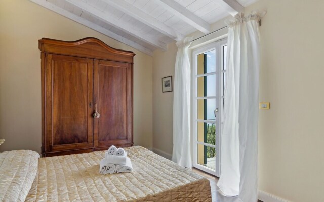 Scenic Holiday Home in Pieve Ligure With Private Garden