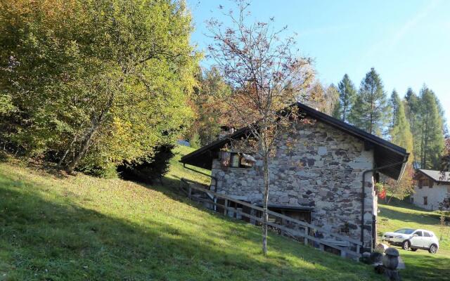 Wooden chalet in Pieve Tesino with garden