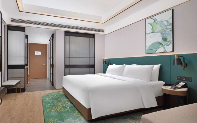 Hilton Garden Inn Leshan Shizhong – Guest Rooms – Leshan