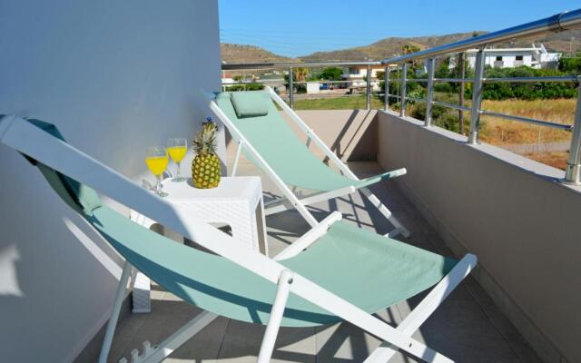 Balos Residence private pool Seafront Seaview