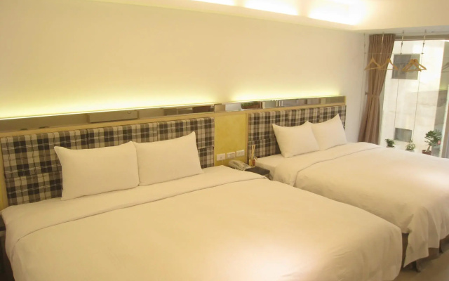 Formosa Boulevard Station Garden Hotel