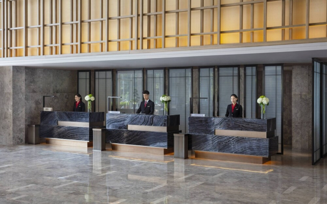 Xuzhou Marriott Hotel Lakeview