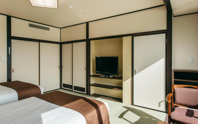 Kamenoi Hotel Kii-Tanabe – Guest Rooms – Tanabe