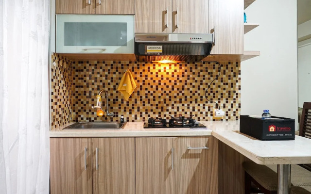 Cozy and Homey 2BR at Kalibata City Apartment