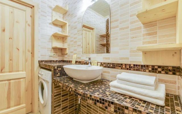 Апартаменты 101 апарт на переулке Лыжный 8 корпус 1