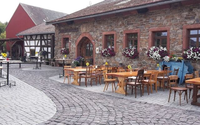 Historische Wassermühle