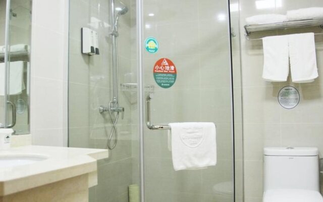 Greentree Inn Xi Xian Hanguangmen Xiaoyanta Express Hotel