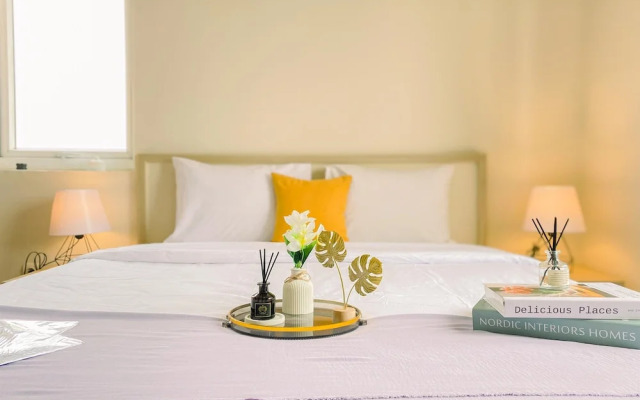 Restful Studio Grand Palace Kemayoran Apartment (Free Ipl & Utilities)