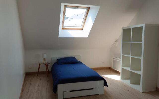 Maison de vacances avec jardin