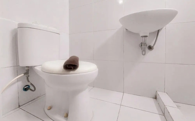 Cozy Living 2Br Apartment Without Living Room At Aeropolis Residence