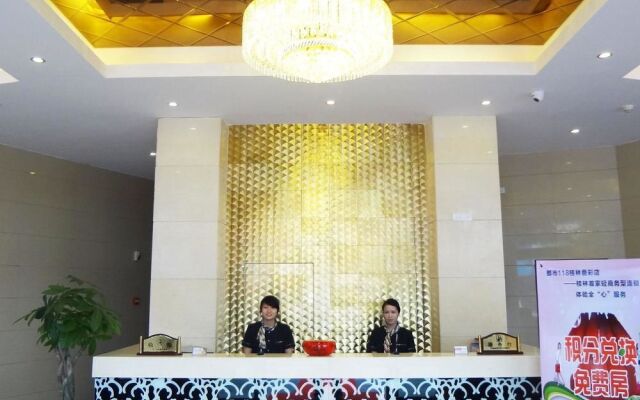 City 118 Hotel Guilin Diecai