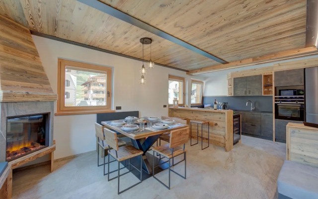 Wood House Livigno Ski in - Ski out Mt 10