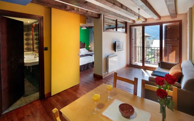 Apartamentos Villa de Plan