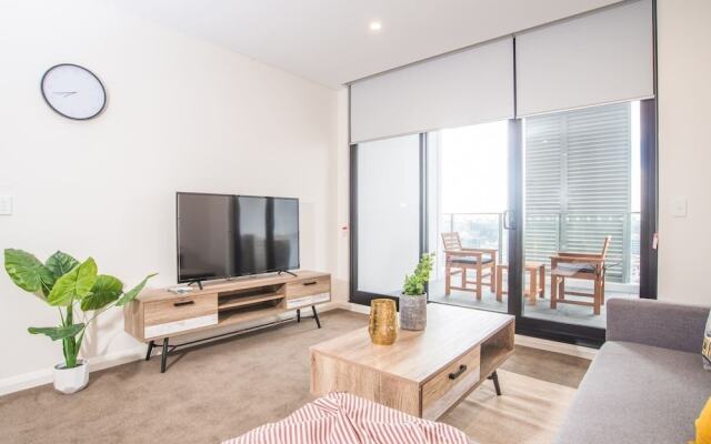 Refreshing 2bed2bath APT in Up&coming Liverpool