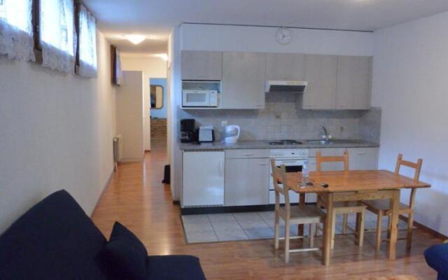 Alpine apartment in Swiss village of Torgon