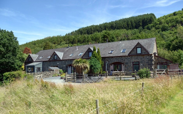The Slate Shed At Graig Wen