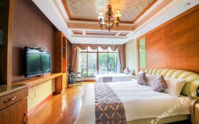 Zhisheng Hot Spring Guest Reception Center (Zhisheng Hot Spring Resort No.1 Building)