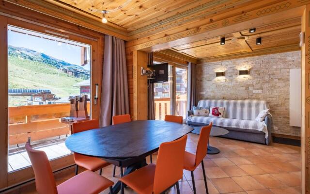 Appartement Méribel, 3 pièces, 6 personnes - FR-1-355-68