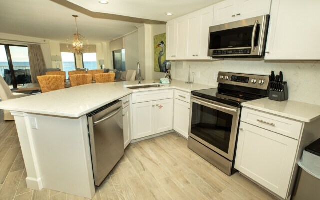 Inlet Reef 301 is an absolutely stunning 3 BR - completely remodeled Gulf Front by RedAwning
