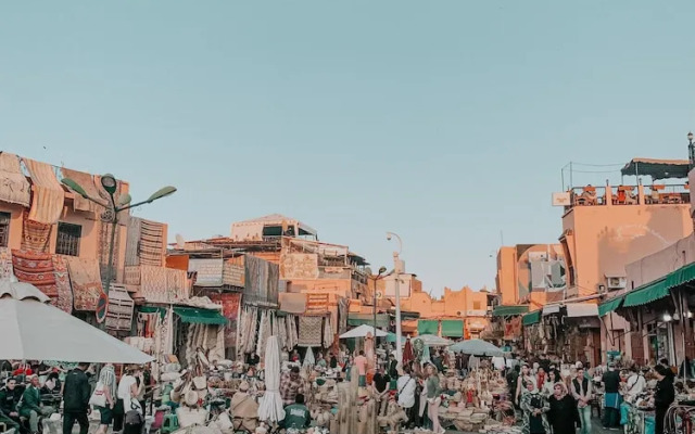 Single Room With Private Bathroom Downtown Marrakech